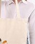 Zoozie Bags Bolso de mano 1160 100% Algodón Crema 35 x 40 x 8 cm
